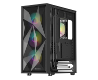 NATEC Genesis Diaxid 605 ARGB MIDI TOWER USB-C Czarna NPC-2172 - 1241512 - zdjęcie 8
